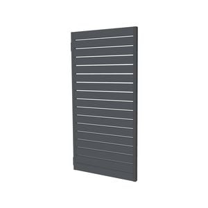 Sector Panel Fencing 1.8 x 1.0m Slate Grey Eco Slat Gate