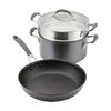 3pc Circulon Cookware ScratchDefense Nonstick Induction Set