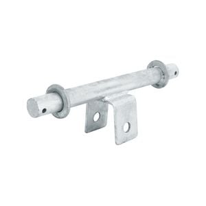 Sunrise Double Wobble Roller Bracket Heavy Duty 22mm - Rbdw22
