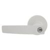 Neue Aurora Entrance Key-In-Lever Set In White White