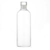 1000ml Glass Water Bottle  Transparent
