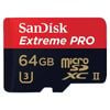 Sandisk 64gb Extreme Pro Uhs-ii Microsd Card