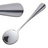 Olympia Soup Spoon Baguette 18/0 Stainless Steel 12 Pack 175mm