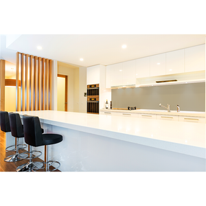 Bellessi 200 x 900 x 6mm Glass Filler Panel - Sandstone