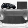 6D Diamond Car Boot Mat for BMW X5 (E70)2007-2013-Cargo Mat-Black-Outback GT
