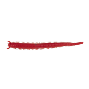 Berkley Gulp 2022 Fat Sandworm 4" Soft Plastic Fishing Lure Red Belly Shrimp