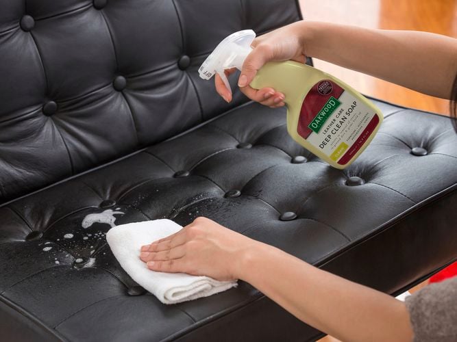 Brand page - Oakwood - 3. OP233E OAKWOOD Leather Care Deep Clean Soap 500mL