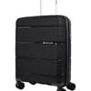 Pierre Cardin Normandy Cabin 55l Hard Shell Case Suitcase Travel Luggage Black
