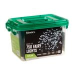 Lytworx White Solar Fairy Lights - 750 Pack
