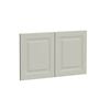 Kaboodle 800mm Pistachio Heritage Farmhouse Sink Doors - 2 Pack