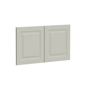 Kaboodle 800mm Pistachio Heritage Farmhouse Sink Doors - 2 Pack