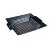 Bergner 35x31cm Iron Square Grill Basket Durable - Black