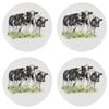 4pc Ashdene Meet The Girls Dining Side Plate Serveware Set