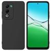 MEZON OPPO A5 4G Slim Black TPU Gel Back Case Wireless Charging Compatible