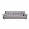 Sophia Grey Sofa Bed