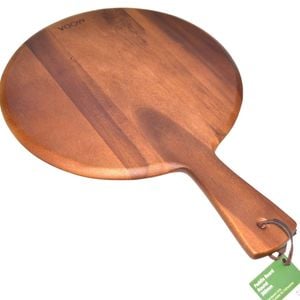 Acacia Pizza Paddle Round - 30 cm