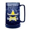 Nrl Colour Freeze Mug - North Queensland Cowboys - 500ml - Gel Freeze Drink Cup