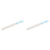 2PK Wiltshire Comfort Grip Flat Stainless Steel Palette Knife