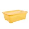 All Set 10L Orange Translucent Modular Storage Container