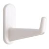 Flexi Storage Home Solutions White Large Pegboard Hook - 4 Pack