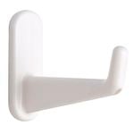 Flexi Storage Home Solutions White Large Pegboard Hook - 4 Pack