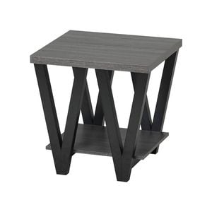 Familand Wooden Side Table