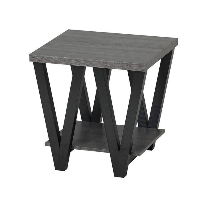 Familand Wooden Side Table