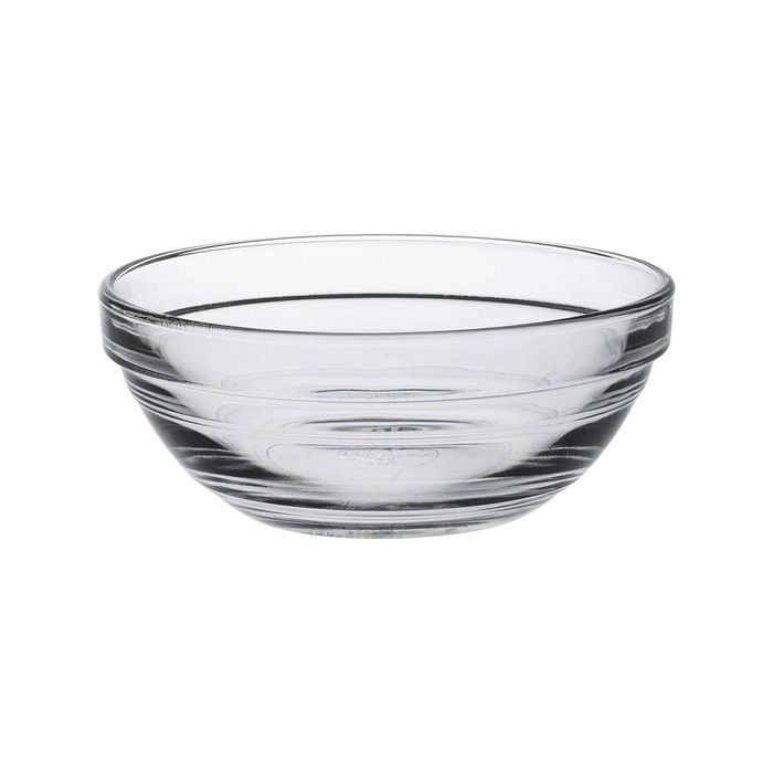 Duralex Lys Glass Nesting Mixing Bowl - 10.5cm