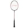 Li-Ning Turbo 99 Carbon Fibre Strung Badminton Racket with Full Racket Cover (Black/Red)|Maximum String Tension - 30lbs
