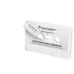 Precision Audio Cassette Head Cleaner & Demagnitiser