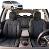 Australian Goose Front Seat Covers for Kia Carnival 2015 - 2020 (YP) - PU Leather, Black (2pc)