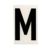Sandleford 60mm White Self Adhesive House Letter M