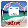 Mason Down Under 30' Single Strand Stainless Steel Wire Leader 100lb