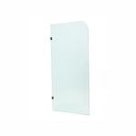 Rick McLean's 900mm Walk In Radius Edge Shower Panel
