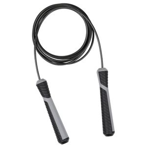 Ultimate 22 x 22 x 3336mm Black Skipping Rope