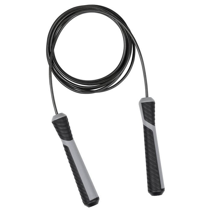 Ultimate 22 x 22 x 3336mm Black Skipping Rope