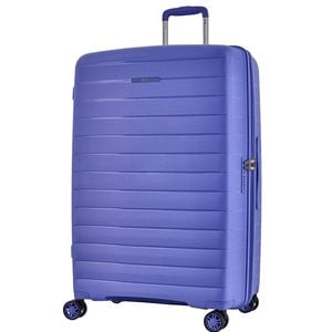 Rock Palma Large Lightweight Hardsided Suitcase - Lavender
