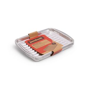 Jumbuck Foil Grill Trays - 5 Pack