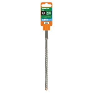 Sutton Tools 8.0 x 210mm 4 Cut SDS Plus Masonry Drill Bit