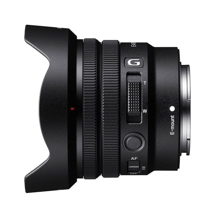Sony E 10-20mm f/4 G PZ Lens