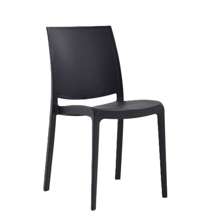 Marquee Matte Anthracite London Resin Chair