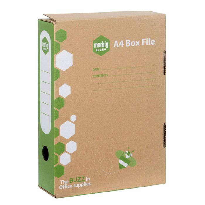 Marbig Box File (80mm) (A4)
