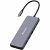 Verbatim Usb Type C Docking Station For Monitor - Charging Capability - Memory Card Reader