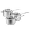Pyrolux Pyrohex 16cm, 18cm & 20cm Saucepan Set 3 Piece