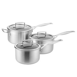 Pyrolux Pyrohex 16cm, 18cm & 20cm Saucepan Set 3 Piece