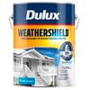 Dulux 10L Deep Low Sheen Weathershield Exterior Paint