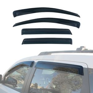 AUSGO Weather Shields for Dodge Journey JC Series 2008-2019 Weathershields Window Visors Wind Deflectors