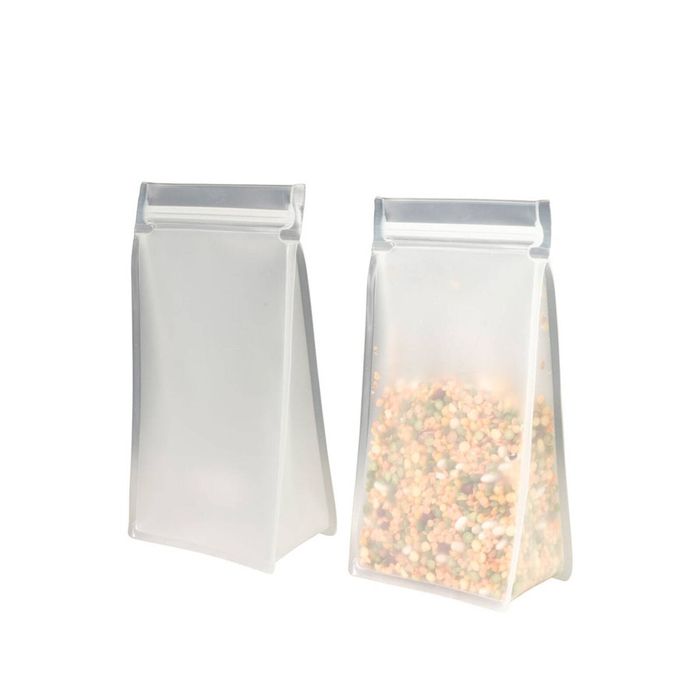 Avanti Reusable Tall Stand up Bag - 1L 2 Piece