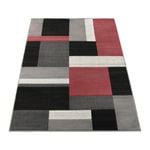Hufflett 118 x 170cm Antalya Rug - Red / Grey