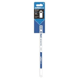 Sutton Tools 300mm 24 TPI All Hard Hacksaw Blade - 2 Pack